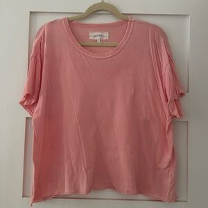 Great raw hem tee size 2 Medium